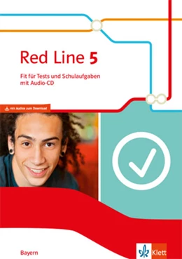 Abbildung von Red Line 5. Fit für Tests und Schulaufgaben mit Audio-CD Klasse 9. Ausgabe Bayern | 1. Auflage | 2021 | beck-shop.de