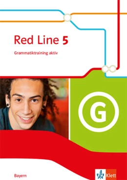 Abbildung von Red Line 5. Grammatiktraining aktiv Klasse 9. Ausgabe Bayern | 1. Auflage | 2021 | beck-shop.de