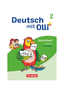 Abbildung von Deutsch mit Olli 2. Schuljahr. Training: Rechtschreibung und Grammatik - Arbeitsheft | 1. Auflage | 2022 | beck-shop.de