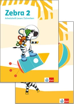 Abbildung von Zebra 2. Paket: Arbeitsheft Sprache in Grundschrift, Arbeitsheft Lesen/Schreiben mit digitalen Medien Klasse 2 | 1. Auflage | 2021 | beck-shop.de