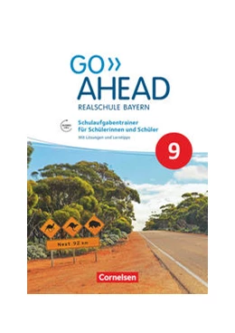 Abbildung von Go Ahead 9. Jahrgangsstufe - Ausgabe für Realschulen in Bayern - Schulaufgabentrainer | 1. Auflage | 2021 | beck-shop.de