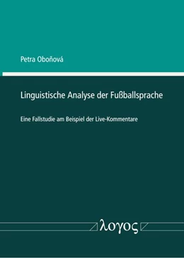 Abbildung von Obonova | Linguistische Analyse der Fußballsprache | 1. Auflage | 2021 | beck-shop.de