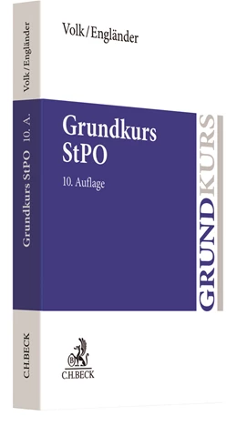 Abbildung von Volk / Engländer | Grundkurs StPO | 10. Auflage | 2021 | beck-shop.de