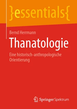 Abbildung von Herrmann | Thanatologie | 1. Auflage | 2021 | beck-shop.de