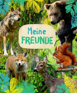 Abbildung von Freundebuch - Nature Zoom - Meine Freunde | 1. Auflage | 2020 | beck-shop.de