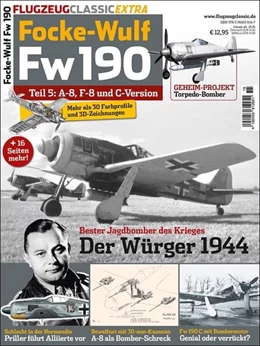 Abbildung von Hermann | Flugzeug Classic Extra 15. Focke-Wukf Fw 190, Teil 5 | 1. Auflage | 2024 | beck-shop.de