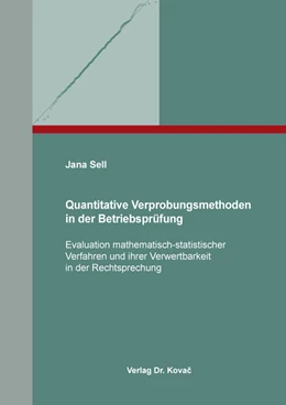 Abbildung von Sell | Quantitative Verprobungsmethoden in der Betriebsprüfung | 1. Auflage | 2021 | 52 | beck-shop.de