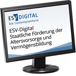 Abbildung von Briese / Horlemann | ESV-Digital Staatliche Förderung der Altersvorsorge und Vermögensbildung - Jahresabonnement bei Kombibezug Print und Datenbank | 1. Auflage | | beck-shop.de