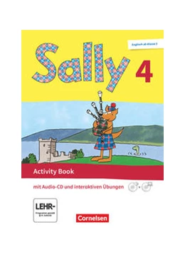 Abbildung von Sally. Englisch ab Klasse 3. 4. Schuljahr - Activity Book mit interaktiven Übungen online | 1. Auflage | 2021 | beck-shop.de