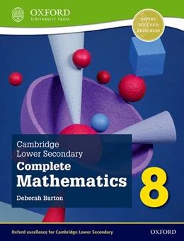 Abbildung von Barton | Cambridge Lower Secondary Complete Mathematics 8: Student Book (Second Edition) | 1. Auflage | 2021 | beck-shop.de