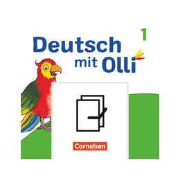 Abbildung von Deutsch mit Olli Erstlesen. 1. Schuljahr - Arbeitshefte Start und Leicht / Basis in Druckschrift | 1. Auflage | 2021 | beck-shop.de