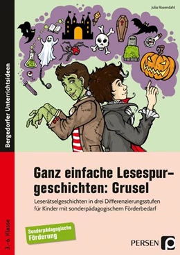 Abbildung von Rosendahl | Ganz einfache Lesespurgeschichten: Grusel | 1. Auflage | 2021 | beck-shop.de