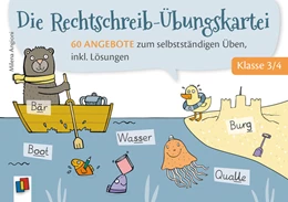 Abbildung von Angioni | Die Rechtschreib-Übungskartei - Klasse 3/4 | 1. Auflage | 2021 | beck-shop.de