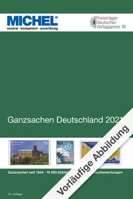 Abbildung von Michel-Redaktion | MICHEL Ganzsachen Deutschland 2021/2022 | 23. Auflage | 2021 | beck-shop.de