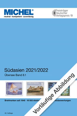 Abbildung von Michel-Redaktion | MICHEL Südasien 2021/2022 | 41. Auflage | 2021 | beck-shop.de