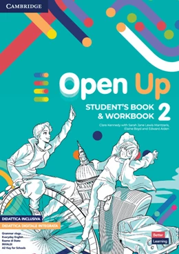Abbildung von Kennedy | Open Up Level 2 Students Book and Workbook Combo Standard Pack | 1. Auflage | 2021 | beck-shop.de