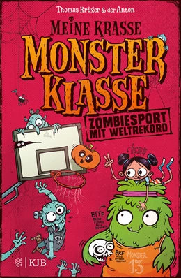 Abbildung von Krüger | Meine krasse Monsterklasse - Zombiesport mit Weltrekord | 1. Auflage | 2021 | beck-shop.de
