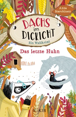 Abbildung von Starobinets | Dachs im Dickicht - Das letzte Huhn | 1. Auflage | 2021 | beck-shop.de