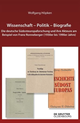 Abbildung von Höpken | Wissenschaft - Politik - Biografie | 1. Auflage | 2021 | beck-shop.de