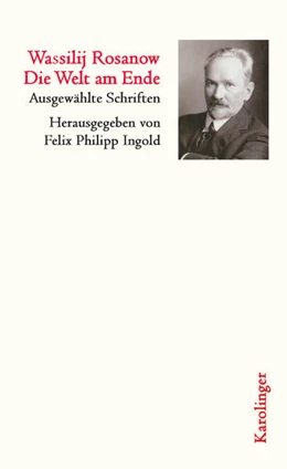 Abbildung von Rosanow / Ingold | Die Welt am Ende | 1. Auflage | 2021 | beck-shop.de