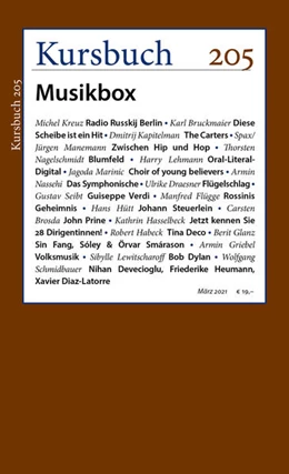 Abbildung von Nassehi / Felixberger | Kursbuch 205 | 1. Auflage | 2021 | beck-shop.de