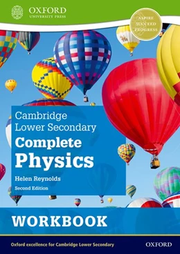 Abbildung von Reynolds | Cambridge Lower Secondary Complete Physics: Workbook (Second Edition) | 1. Auflage | 2021 | beck-shop.de