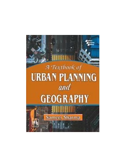 Abbildung von A Textbook of Urban Planning and Geography | 1. Auflage | 2021 | beck-shop.de