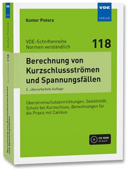 Abbildung von Pistora | Berechnung von Kurzschlussströmen und Spannungsfällen | 5. Auflage | 2025 | 118 | beck-shop.de