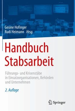 Abbildung von Hofinger / Heimann | Handbuch Stabsarbeit | 2. Auflage | 2022 | beck-shop.de