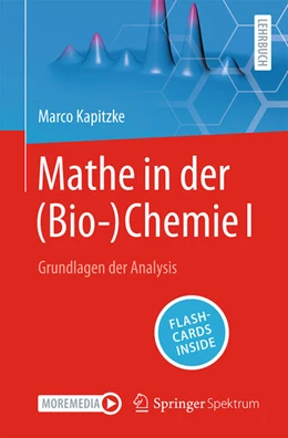 Abbildung von Kapitzke | Mathe in der (Bio-)Chemie I | 1. Auflage | 2024 | beck-shop.de