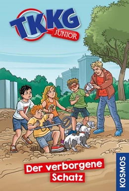 Abbildung von Tannenberg | TKKG Junior, 12, Der verborgene Schatz | 1. Auflage | 2021 | beck-shop.de
