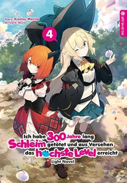 Abbildung von Morita / Benio | Ich habe 300 Jahre lang Schleim getötet und aus Versehen das höchste Level erreicht Light Novel 04 | 1. Auflage | 2021 | beck-shop.de