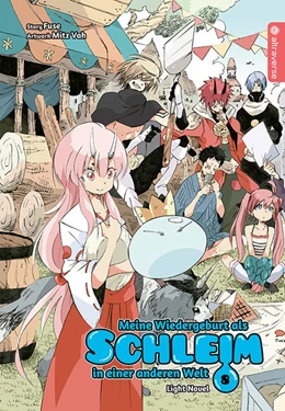 Abbildung von Fuse / Vah | Meine Wiedergeburt als Schleim in einer anderen Welt Light Novel 08 | 1. Auflage | 2021 | beck-shop.de