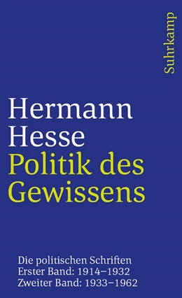 Abbildung von Hesse / Michels | Politik des Gewissens | 1. Auflage | 2021 | beck-shop.de