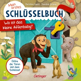 Abbildung von Grimm | Mein erstes Schlüsselbuch. Wo ist das kleine Affenbaby? | 1. Auflage | 2021 | beck-shop.de