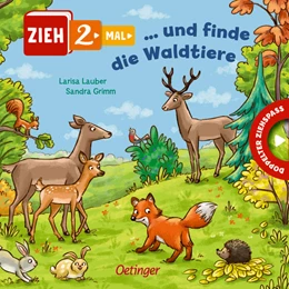 Abbildung von Grimm | Zieh 2-mal ... und finde die Waldtiere | 1. Auflage | 2021 | beck-shop.de