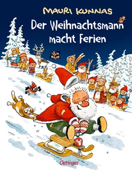 Abbildung von Kunnas | Der Weihnachtsmann macht Ferien | 1. Auflage | 2021 | beck-shop.de