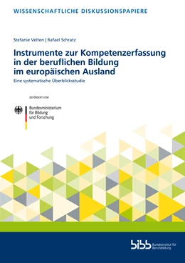 Abbildung von Velten / Schratz | Instrumente zur Kompetenzerfassung in der beruflichen Bildung im europäischen Ausland | 1. Auflage | 2021 | beck-shop.de