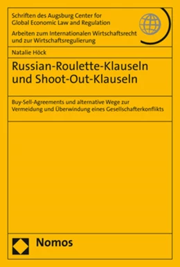 Abbildung von Höck | Russian-Roulette-Klauseln und Shoot-Out-Klauseln | 1. Auflage | 2021 | beck-shop.de