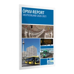 Abbildung von Kuttig | ÖPNV-Report Deutschland 2020/2021 | 1. Auflage | 2020 | beck-shop.de