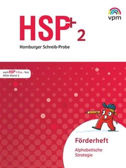 Abbildung von Hamburger Schreib-Probe (HSP) Fördern 2. 5 Förderhefte alphabetisch Klasse 2 | 1. Auflage | 2021 | beck-shop.de
