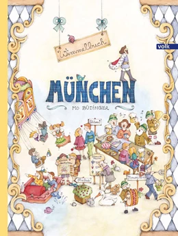 Abbildung von München. Das Wimmelbuch | 1. Auflage | 2021 | beck-shop.de