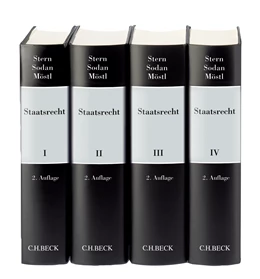 Abbildung von Stern / Sodan | Das Staatsrecht der Bundesrepublik Deutschland im europäischen Staatenverbund | 2. Auflage | 2022 | beck-shop.de
