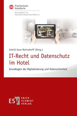 Abbildung von Auer-Reinsdorff | IT-Recht und Datenschutz im Hotel | 1. Auflage | 2021 | beck-shop.de