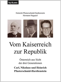Abbildung von Pfusterschmid-Hardtenstein / Hagspiel | Vom Kaiserreich zur Republik | 1. Auflage | 2021 | beck-shop.de