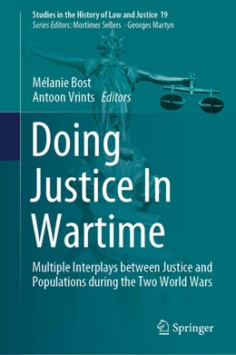 Abbildung von Bost / Vrints | Doing Justice In Wartime | 1. Auflage | 2021 | 19 | beck-shop.de