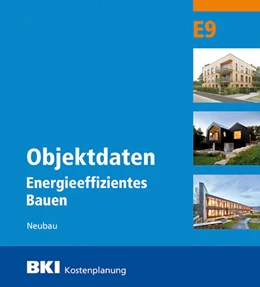Abbildung von BKI Objektdaten Energieeffizientes Bauen E9 | 1. Auflage | 2021 | beck-shop.de