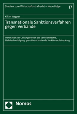 Abbildung von Wegner | Transnationale Sanktionsverfahren gegen Verbände | 1. Auflage | 2021 | beck-shop.de