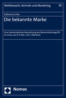 Abbildung von Linke | Die bekannte Marke | 1. Auflage | 2021 | 10 | beck-shop.de