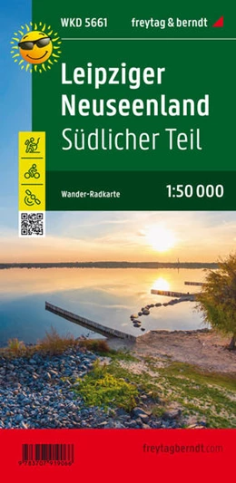Abbildung von Freytag & Berndt | Leipziger Neuseenland - Südlicher Teil, Wander-, Rad- und Freizeitkarte 1:50.000, freytag & berndt, WKD 5661 | 1. Auflage | 2023 | beck-shop.de